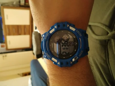 Bakardi - Mirki przyszedł mój nowy zegarek z #wish 3tyg czekałem , cieszę się jak dzi...