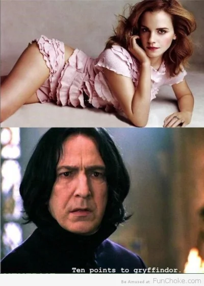 ReeGall - Ten points to gryffindor...

#harrypotter #emmawatson #snape