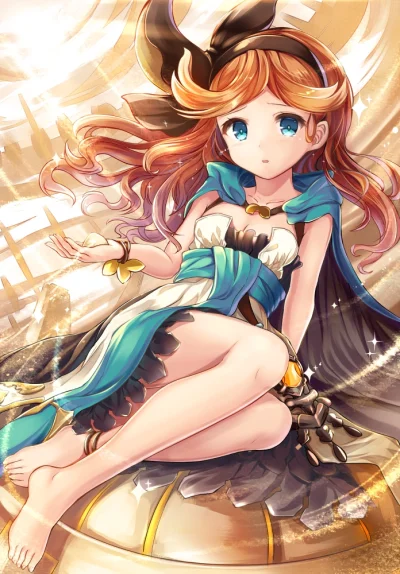 FlaszGordon - #randomanimeshit #animeart [ #granbluefantasy #sara ] #stopkianime @Bla...