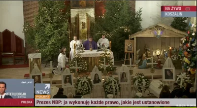 JaTuTylkoNaMoment - Polsat News daje transmisję z mszy dziewczyn, które ostatnio zgin...