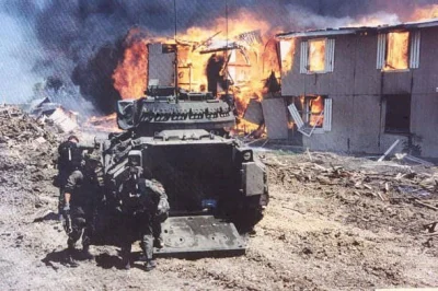 myrmekochoria - Ostatni dzień oblężenia Waco, 19 kwietnia 1993 roku. 86 ofiar w tym k...