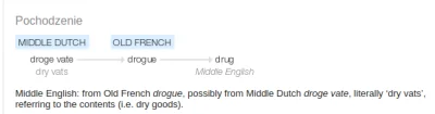 O.....I - @pogop: a co do słówka drug w angielskim