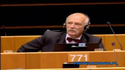 Baerok - Korwin wyśmiewa euro-socjalistów.

#4konserwy #korwin #heheszki #europarla...