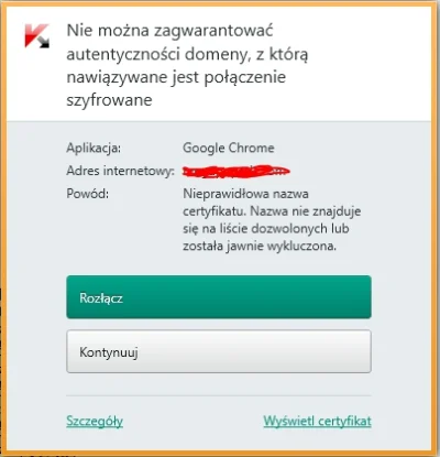 eternaljassie - Mirki jak wyłączyć to gówno w #kaspersky #komputery