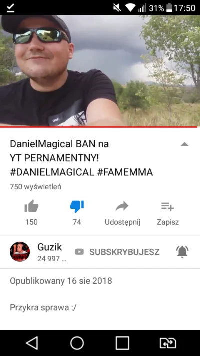 h.....t - Widac,ze smiec tylko atencji szuka... Jaki to ma zwiazek z fame mma?
#dani...