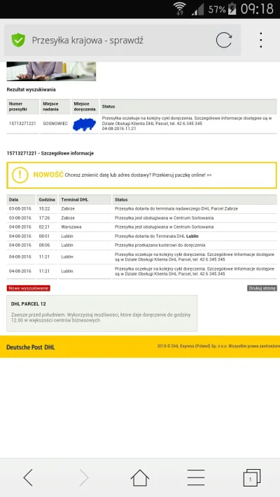 jarzzz - Naprawdę #kurier #dhl (╥﹏╥) ?