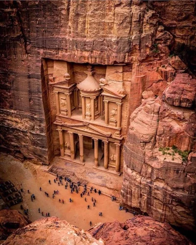 Castellano - Petra, Jordania.
foto: coryschadt
#fotografia #architektura #zabytki #...