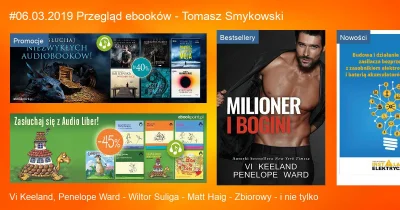 tomaszs - Mirkobooki 2019-03-06 ( ͡° ͜ʖ ͡°) 

Przegląd ebooków 06.03.2019. Dowiedz ...