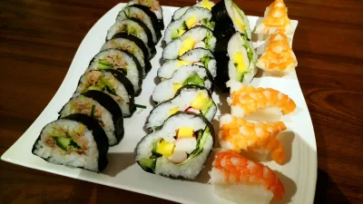 BanoffeePie - Jakie macie ulubione przepisy na #sushi ? Zjadłabym coś nowego (｡◕‿‿◕｡)...