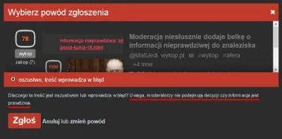 r.....7 - @deviator: a kto to wie? Powinieneś zapytać upośledzonego, który dodał taką...