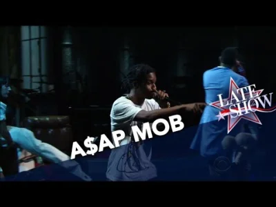 Anlak - A$AP Mob na żywo to niezłe świry 
#rap #asaprocky #asapmob