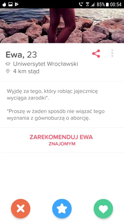 ejkejej - Że co? #tinder