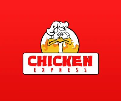 O.....9 - Fajne logo do restauracji mojej? xD #chicken #grafika (fast food ala KFC)