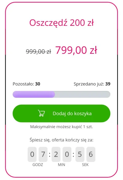 tapps_pl - Nokia 6 za 799 zł w x-kom. Tylko dziś. Normalna cena to ok. 999 zł. 
Więce...