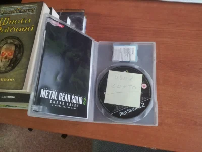 d15ea5e - Dzięki @Bydle za książki i za #metalgearsolid, ale konta nie usunę ( ͡° ͜ʖ ...