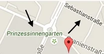 to267224 - W Berlinie obok parku księżniczki jest ulica Seby ( ͡° ͜ʖ ͡°)
#ciekawostk...