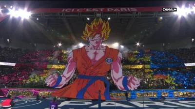 pamietajomelanzu - Co odstawili w Paryżu ( ͡º ͜ʖ͡º).
Son Goku !
#pilkanozna #dragon...