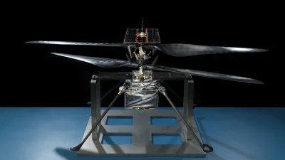 strabcioo - Pierwszy śmigłowiec NASA który ma latać na Marsie zbliża się do ostateczn...