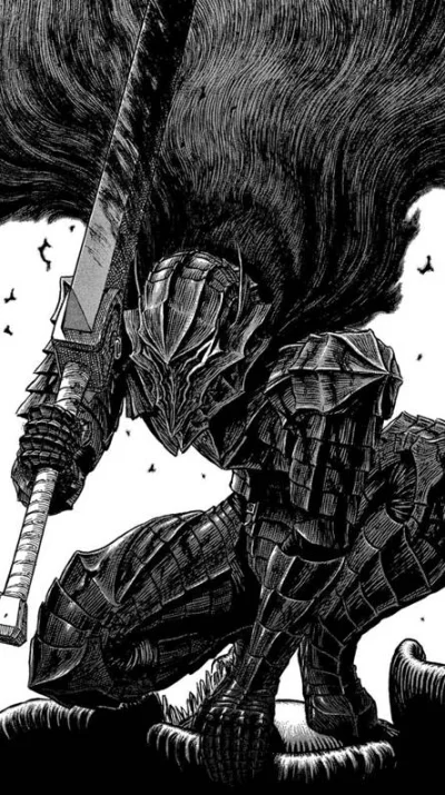 Amenotejiikara - #randomanimeshit #berserk #guts #anime