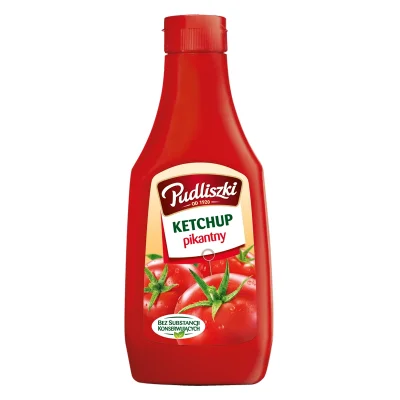 aaa_daa - Pudliszki to jest jedyny prawilny ketchup, ktoś sądzi inaczej?

#oswiadcz...