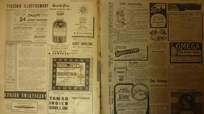 asatarean - Reklamy z gazety z 1904r. #reklama