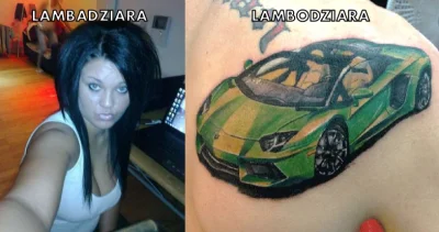 pogop - #heheszki #humorobrazkowy #tatuaze #lamborghini #samochody #pogopsuszy