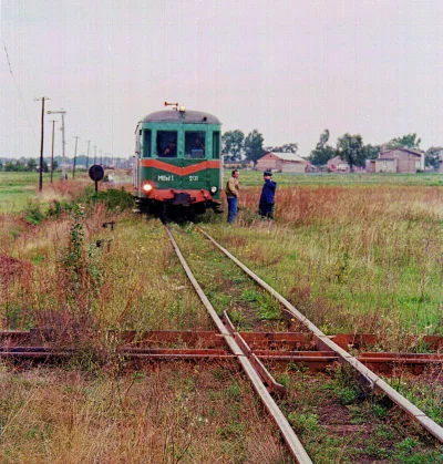 Dark_Star - Wąskotorowy wagon silnikowy MBxd1-201(Prototyp),pierwszy z wyprodukowanyc...