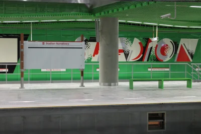 mixererek - No super tyle że Stadion Narodowy już jest łącznikiem II i III linii metr...