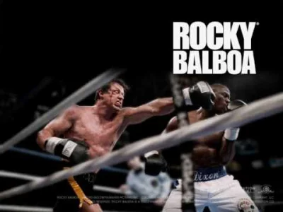 IHaveThePower - @spokojnietoja: jak truchtem, to bym puścił Rocky'ego xD