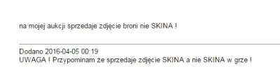 JohnyMlgPlayerS - @Madin5: Niech sie koles zdecyduje w końcu, bo jak da zdjęcie "skin...