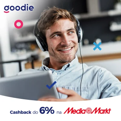 Goodie_pl - Mirki, w #goodie podnosimy #cashback na Media Markt nawet do 6%! Od teraz...