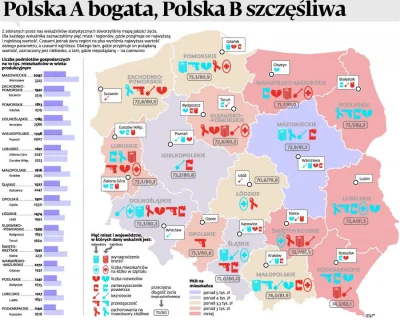 czokowafelek - Mapa jakości życia