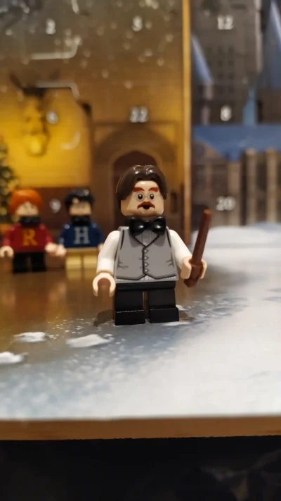 Bujak - Profesor Flitwick zaprasza na lekcje Zaklęć i Uroków
18/24
#legoadwent #lego