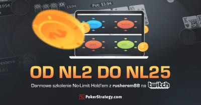 PokerStrategyPL - Nowy Rok, nowy kurs! Startujemy dzisiaj z nową serią przeznaczoną d...