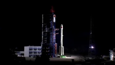 blamedrop - Start rakiety Long March 3C (Chiny)  •  China Aerospace Science and Techn...