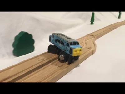 Stulejarzysta - Diesel train stunts