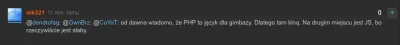 krejdd - Zawsze mnie #!$%@?, jak ktoś mówi, że PHP i JavaScript to języki programowan...