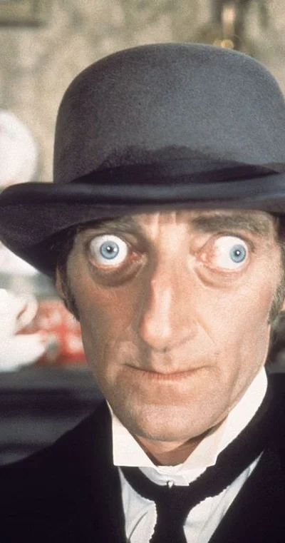 outsidre - Marty Feldman approves.