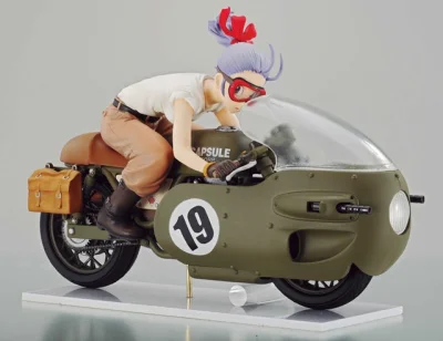 80sLove - Figurka przedstawiająca Bulmę z Dragon Balla na jej motocyklu :)

http://ww...
