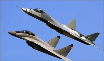 Dassault - #planeboners #t50 #pakfa #mig29