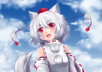 kanapkazpomidorem - (｡◕‿‿◕｡)
#randomanimeshit #touhou #momijiinubashiri