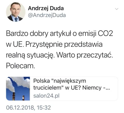 adam2a - Andrzej Duda na Twitterze robił już wiele rzeczy nielicujących z powagą urzę...