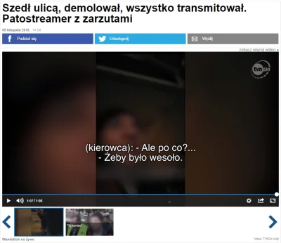 P.....o - > Drugi z mężczyzn po złożeniu zeznań został zwolniony. Niebawem rozpoczął ...