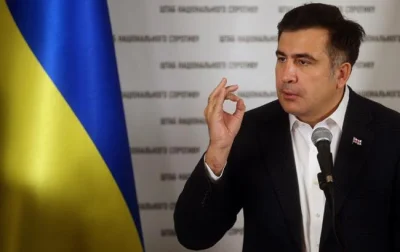 tomasz-maciejczuk - Gubernator obwodu odeskiego Michail Saakaszwili zostal poproszony...