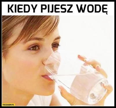 M.....a - Mirki, ile litrów wody pijecie dziennie? kolega z pracy mi dzisiaj mówi ze ...