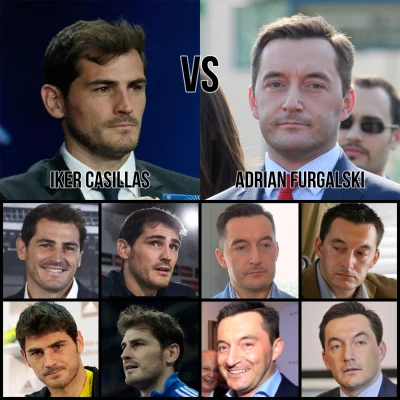 zupazkasztana - Tag zabawy: #mistermirko Runda 1, pojedynek numer 30: Iker Casillas v...