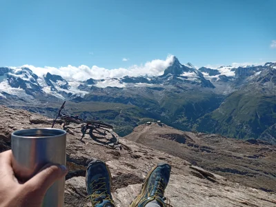 manedhel - Oberrothorn, 3414 m. Z wyższego szczytu już w tym roku nie zjadę. 

37 w...