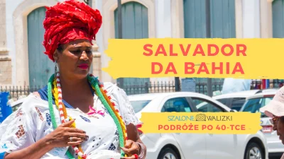 SzaloneWalizki - Hej Mirki. Wrzuciliśmy vlog z Salvador de Bahia - pierwszego miasta,...
