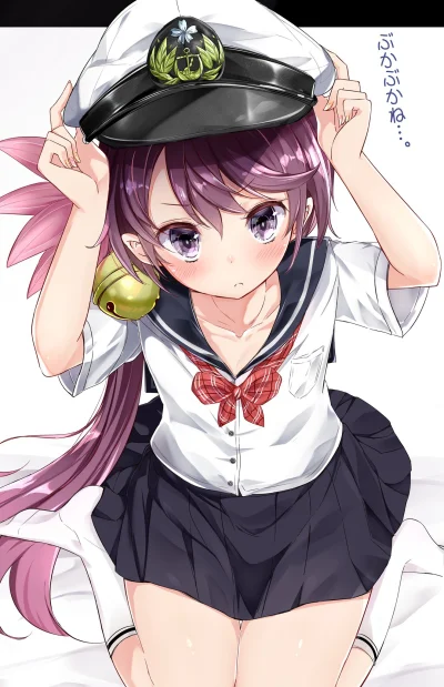 j.....n - #randomanimeshit #kantaicollection #akebono #schoolgirl #