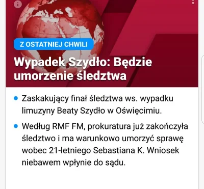 adam2a - Władza nasza taka pobłażliwa. Brakuje zapisu parametrów jazdy limuzyny, obwi...